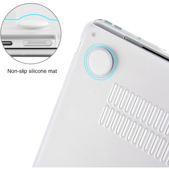 MacBook Air Case 13.6 Cover 2022 NWOB - Picture 6 of 6